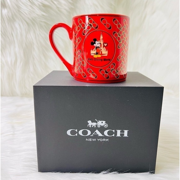MICKEY Mouse Walt Disney World Mug by COACH - Picture 2 of 7